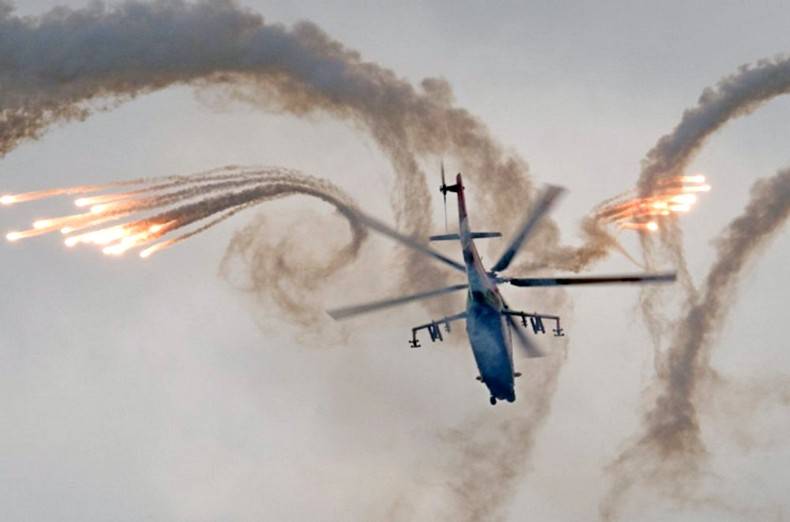 Огонь турок по российскому вертолету: военный рассказал, что произошло на деле