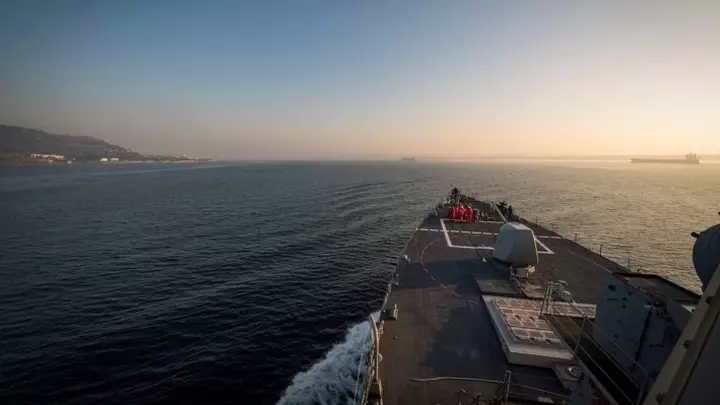 Группа американских эсминцев будет противостоять российским подлодкам