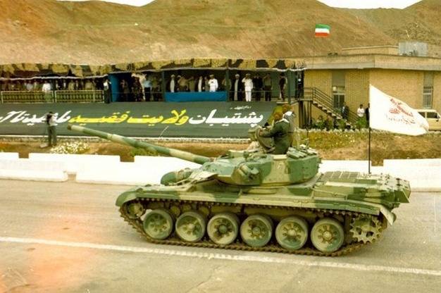 Украинский проект Т-72 для Ирана: башня от Т-80УД и 1000-сильный двигатель