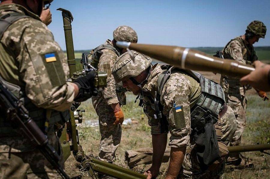 Фон гибели мирного населения в Донбассе – украинско-американские учения