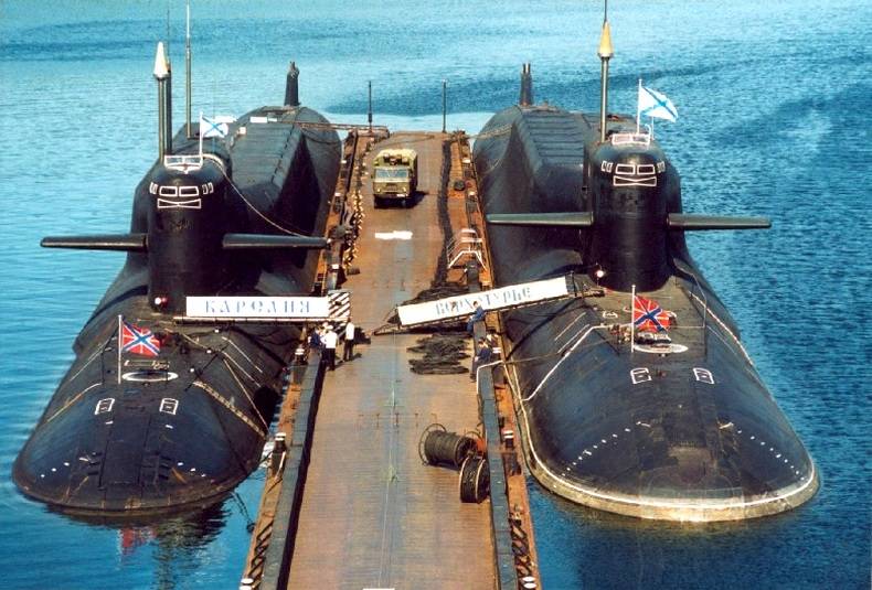 Как США будут искать российские подводные лодки в Атлантике