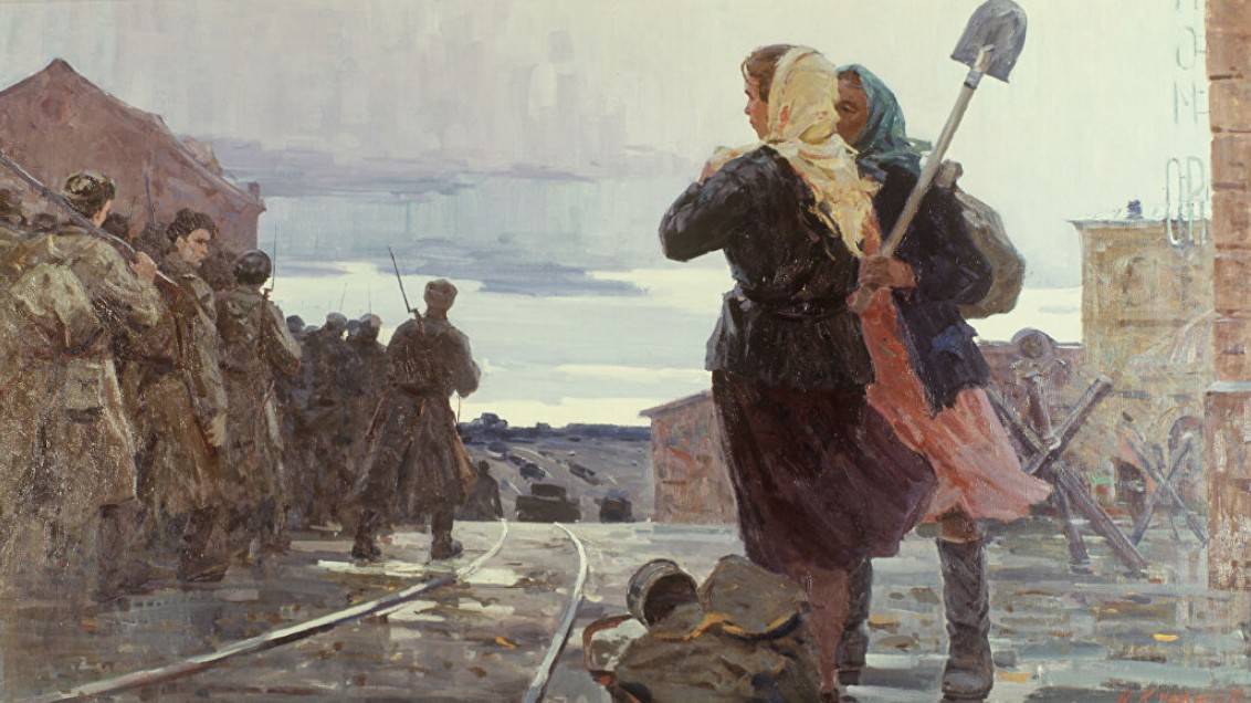 Как советские войска задержали под Брянском рвавшегося к Москве врага
