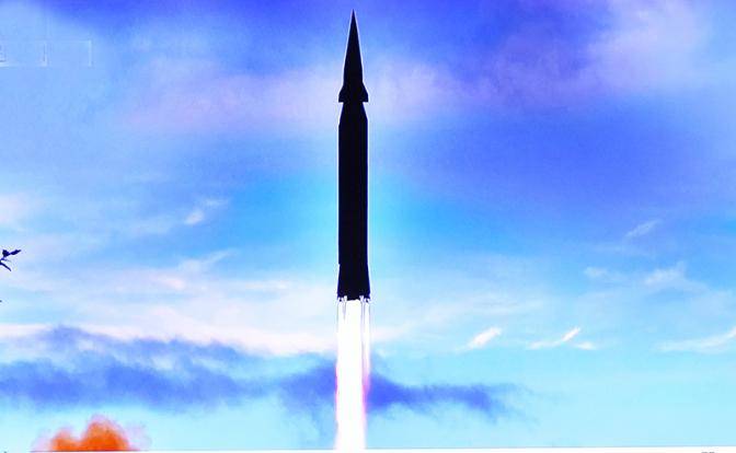«Хвасон-8»: корейцы запускают ракеты в белый свет как в копеечку