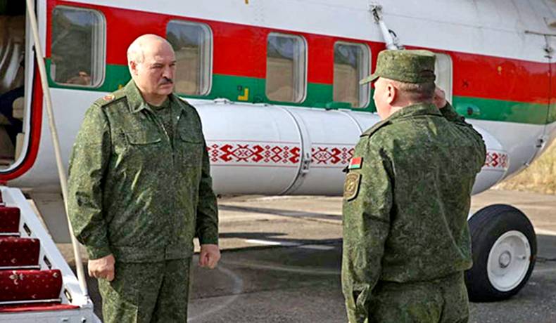 Лукашенко: Белоруссия может стать военной базой для России