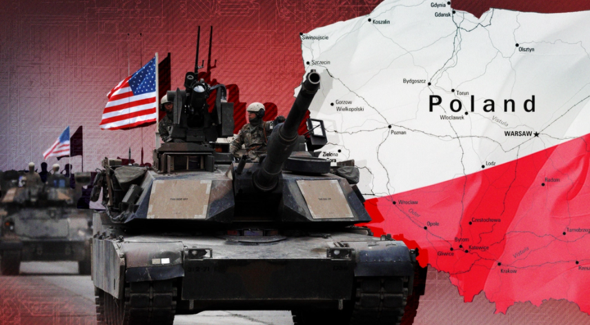 Власти Польши запугивают население русскими в ожидании танков Abrams