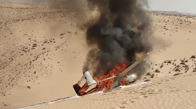 Боевики ИГ сбили беспилотник ВВС Египта на Синайском полуострове