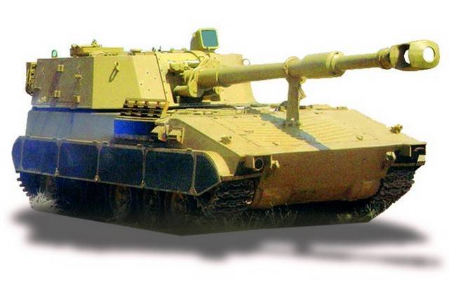 Двигатель от танка Т-64 в Иране установили на клон американской САУ М109