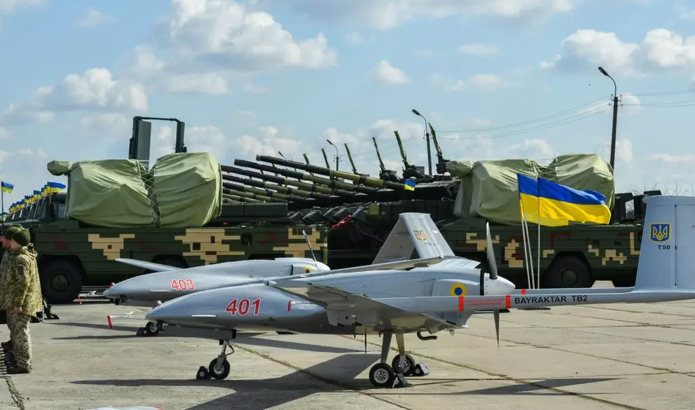 БПЛА — не панацея: Украина вводит «Байрактары» в бои на Донбассе