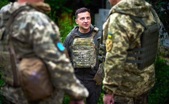 Донбасс будут штурмовать украинские «отряды самоубийц»