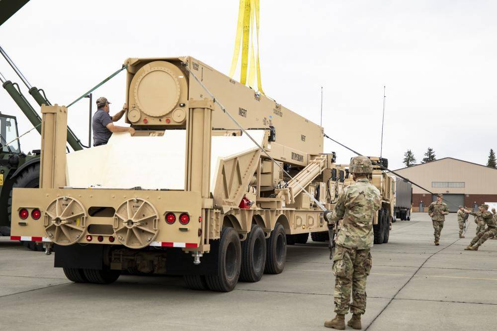 Армия США начала получать пусковые установки для гиперзвуковых ракет