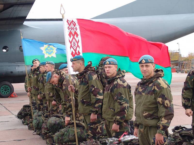 На украинском ТВ обсуждают возможность вторжения армии Белоруссии