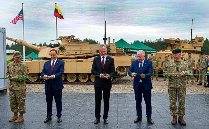Кремль, дрожи: Литва станет восточным форпостом империи США