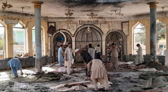 Жертвами взрыва в шиитской мечети в Афганистане стали около 100 человек
