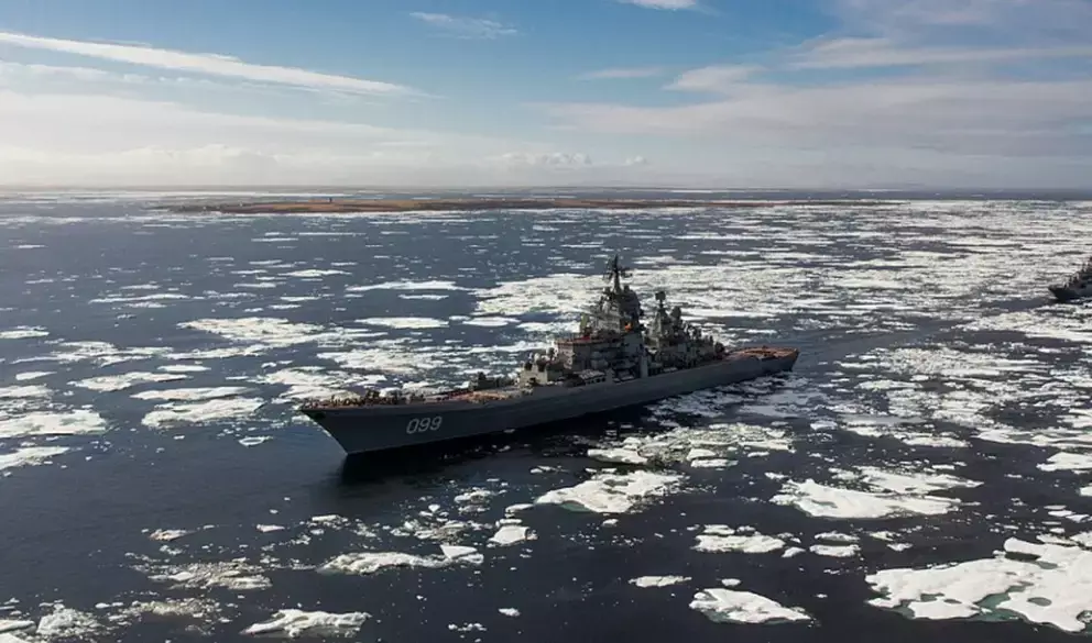 Каковы позиции России в Арктике