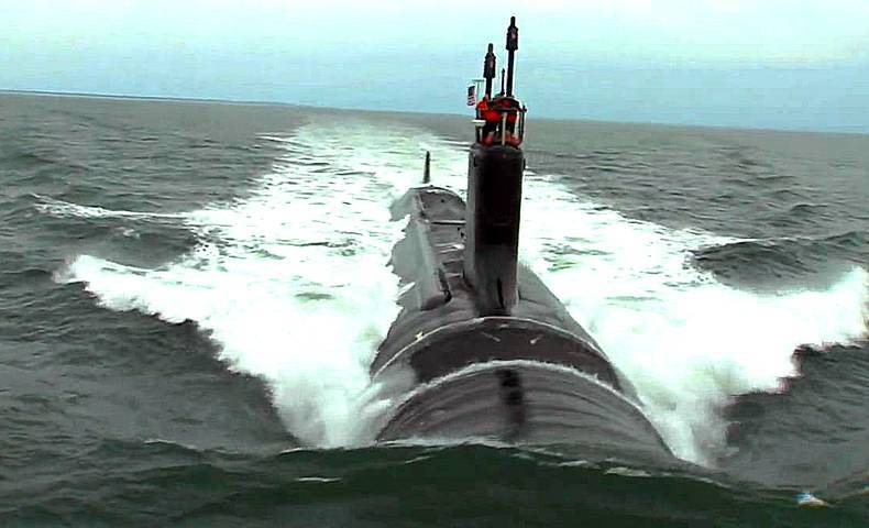 Американец спрятал секрет атомной подводной лодки в бутерброде