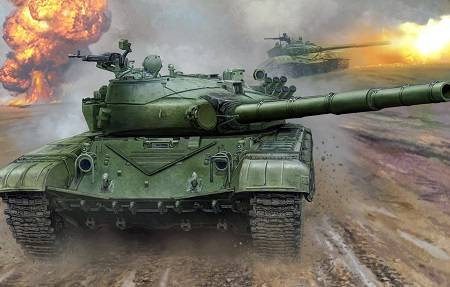 19FortyFive: танк Т-72 мог устроить американскому М60 «кровавую баню»