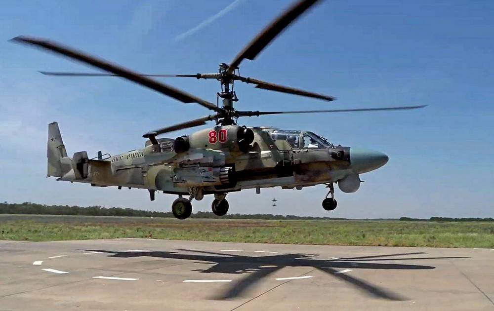 ВКС РФ подняли в Сирии вертолеты на фоне слов Эрдогана о «последней капле»
