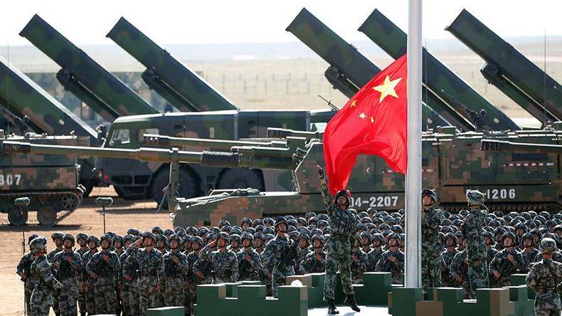 Китай готовится к большой войне с маленьким союзником США