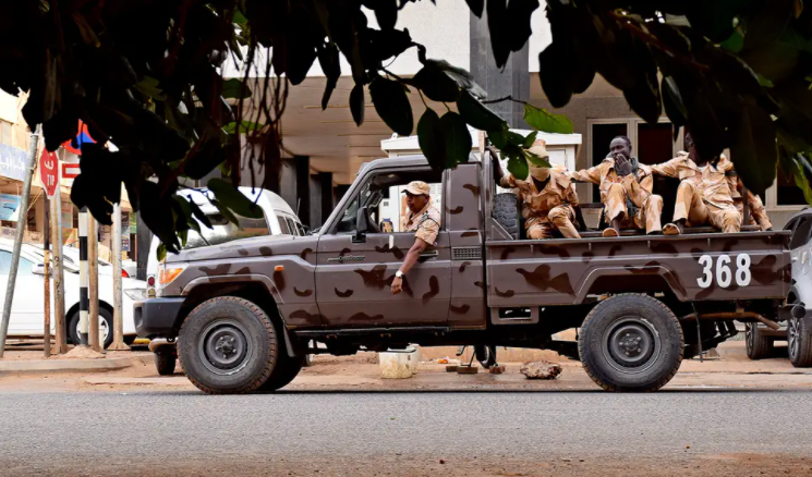 Бойцы Суданского революционного фронта пройдут подготовку для службы