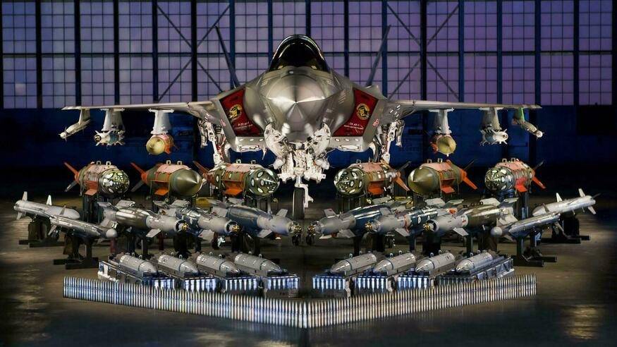 Американские ВВС решили проблему функциональной непригодности F-35