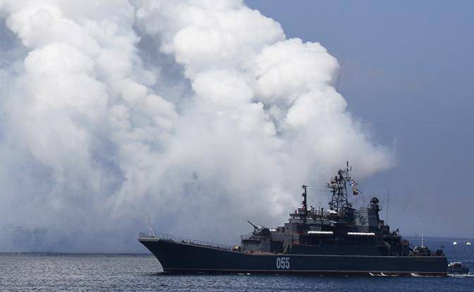 Морской бой: ВМФ России и ВМС США стало тесно в океане