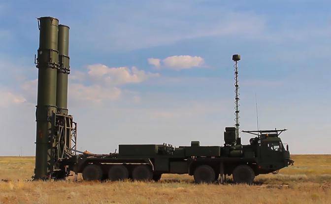 ЗРС С-500 «Прометей»: новая крепостная башня цитадели Крым