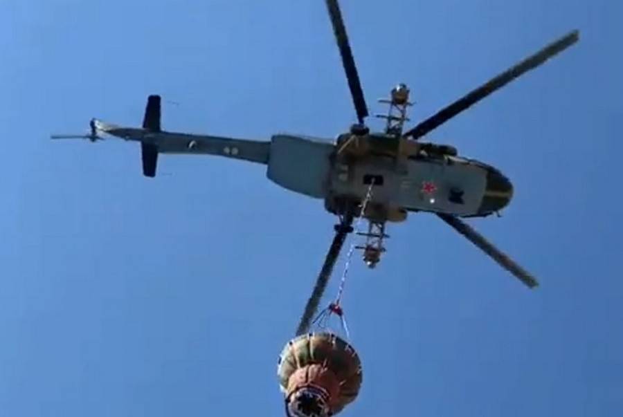 Появилось объяснение непонятным манёврам российских вертолетов в небе Сирии