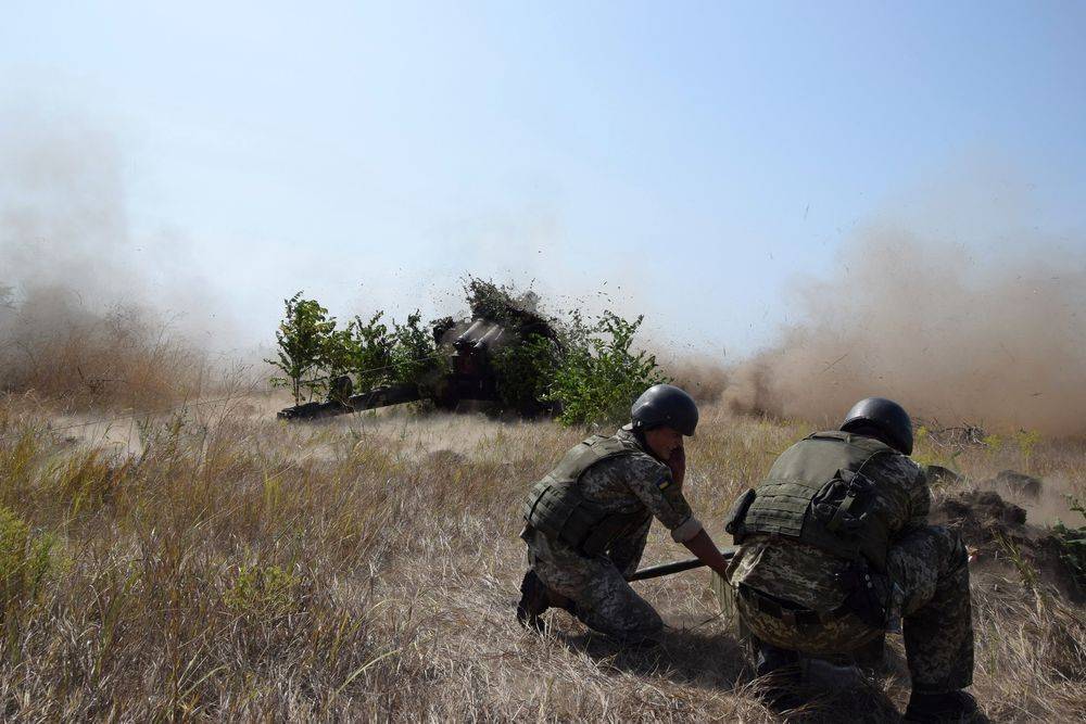 Арсенал артиллерийских боеприпасов на Украине почти исчерпан