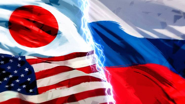 Япония и США объединяются, чтобы противостоять России