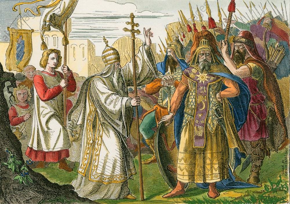 Ватикан искусно превратил поражение в войне с гуннами в «победу»