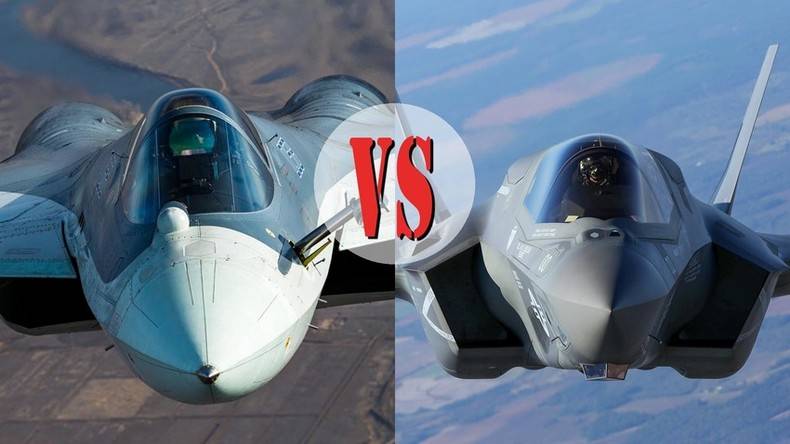 F-35 против Су-57. Почему их нельзя сравнивать