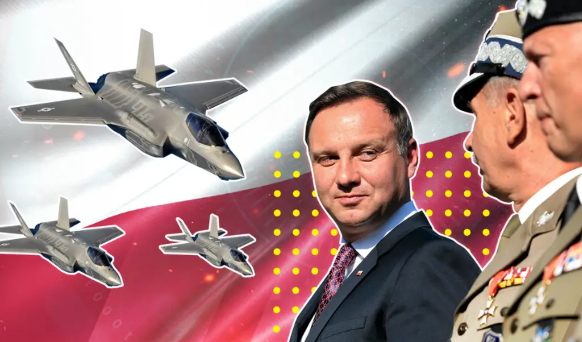 Польша оказалась не готова к использованию закупленных в США F-35