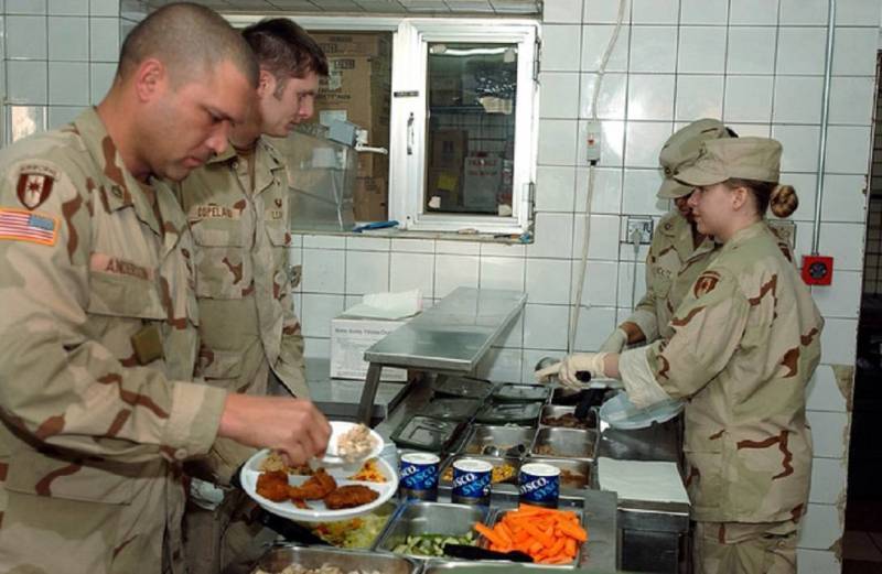 Система питания американских военных: некоторые факты и особенности