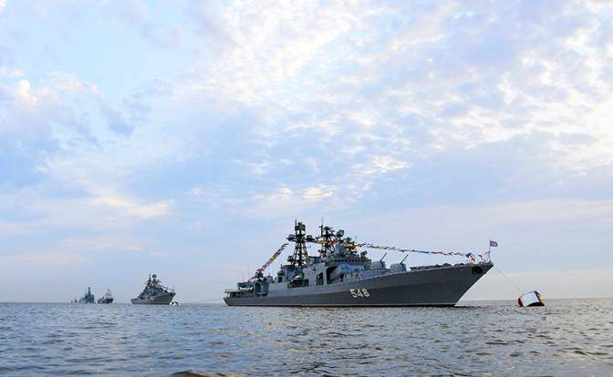 ВМФ РФ и ВМС НОАК в Сангарском проливе напомнили США про Перл-Харбор