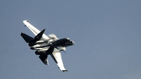 The Aviationist: Су-30 выполнили перехват бомбардировщиков США