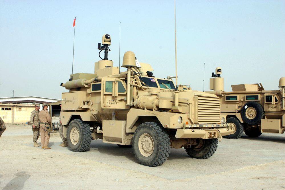 Пентагон прокомментировал удар неизвестных БПЛА по военной базе США в Сирии