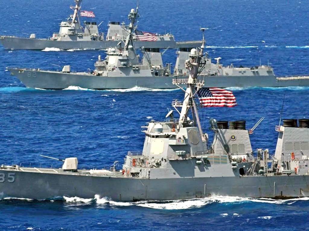 Озвучена схема постоянного нахождения боевых кораблей США в Черном море