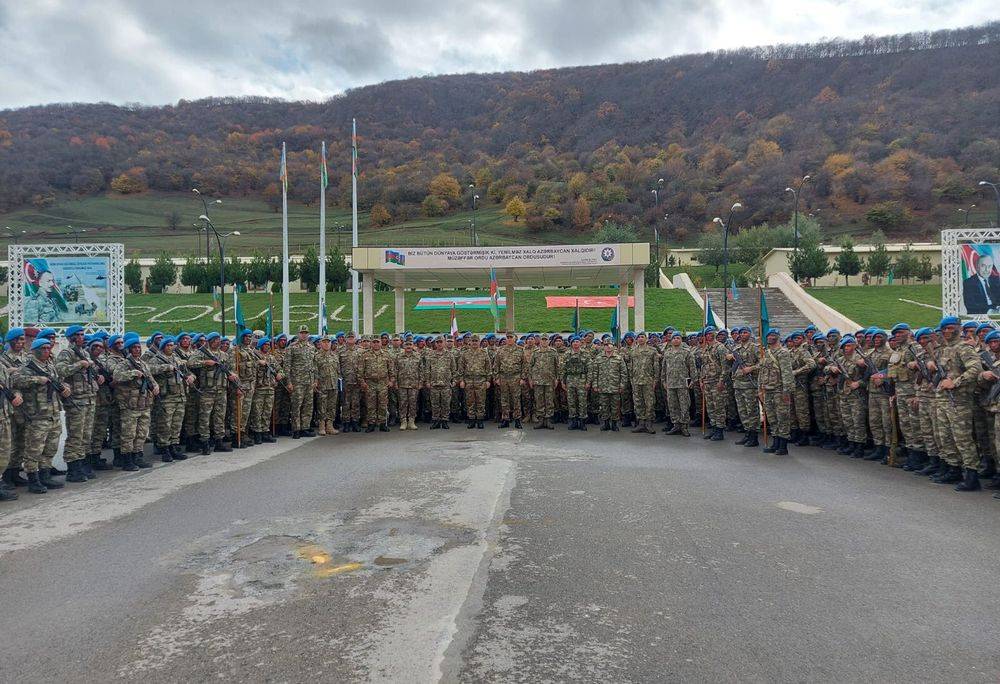Азербайджанская армия стремится к полному соответствию турецкому варианту