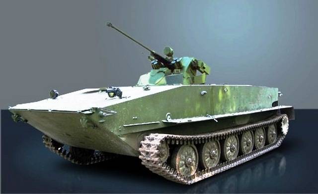 Легендарный танк-ветеран ПТ-76 можно превратить в машину огневой поддержки