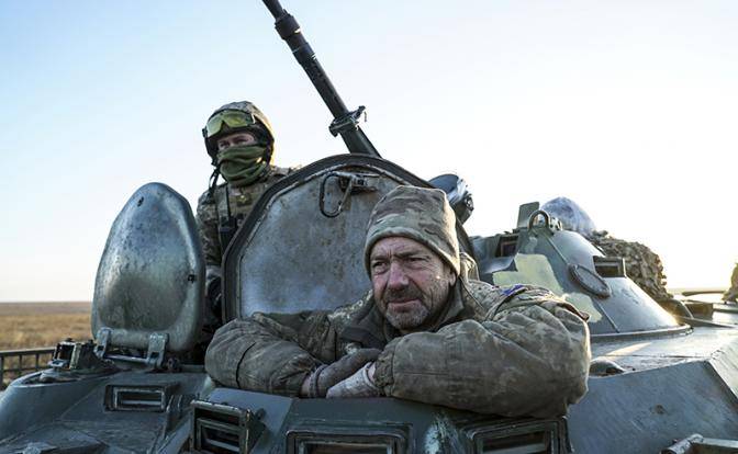 Донбасс: Наступление начнется «ближе к зиме»