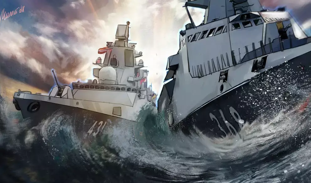 Business Insider: маневр ВМФ РФ в проливе Цугару вызвал тревогу в Японии