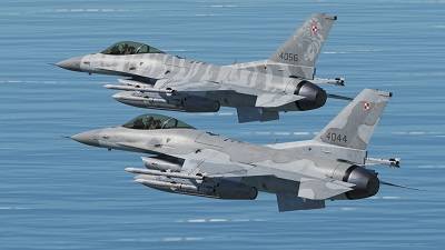 США согласились поставить Турции истребители F-16