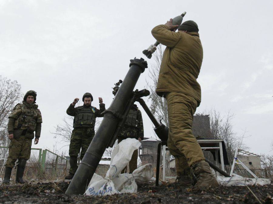 Донбасс: «мотивы у противника начать войну есть»