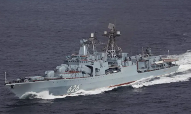 NI: маневр ВМФ РФ в Гвинейском заливе заслужил похвалы мирового сообщества