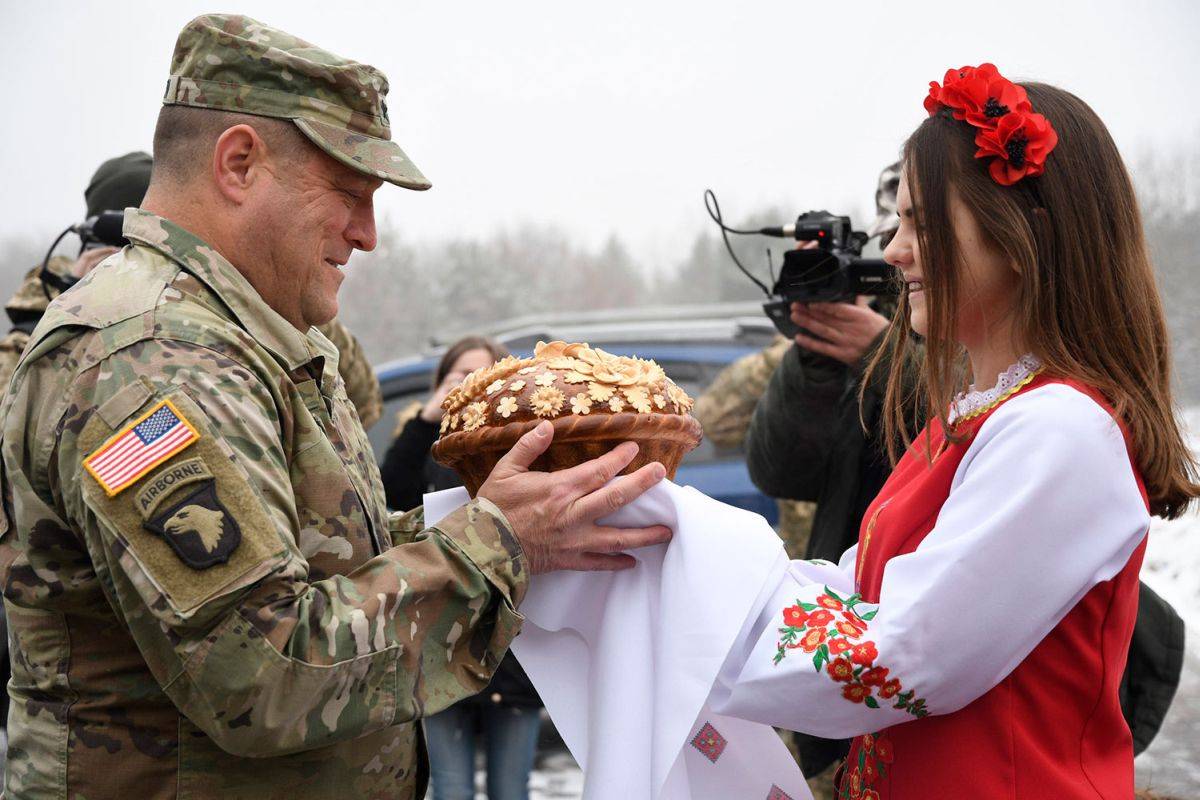 Американские базы на Украине могут закончить «по-кабульски»