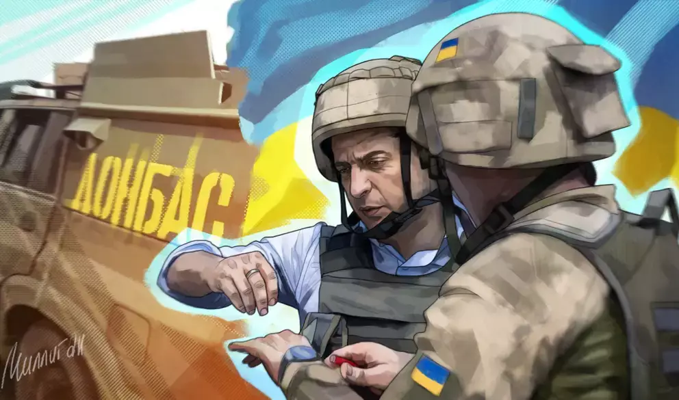 Об обстрелах ВСУ: Цель Украины — вынудить ЛДНР на «агрессию»