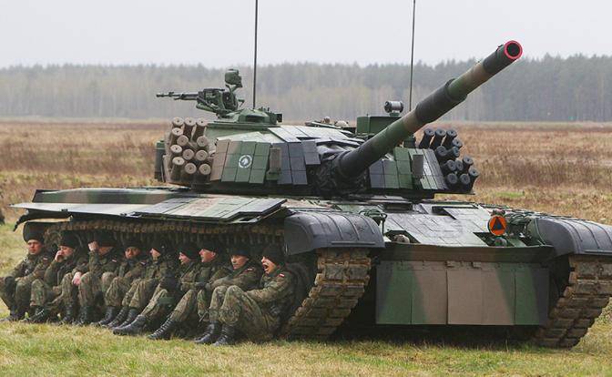 Польские танки за Бугом готовятся порвать «линию Керзона»