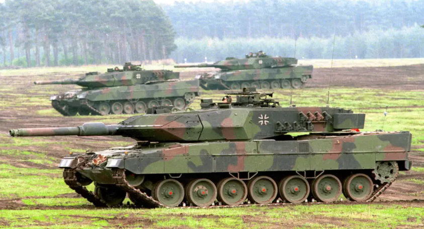 Израильский комплекс активной защиты Trophy испытали на немецком танке