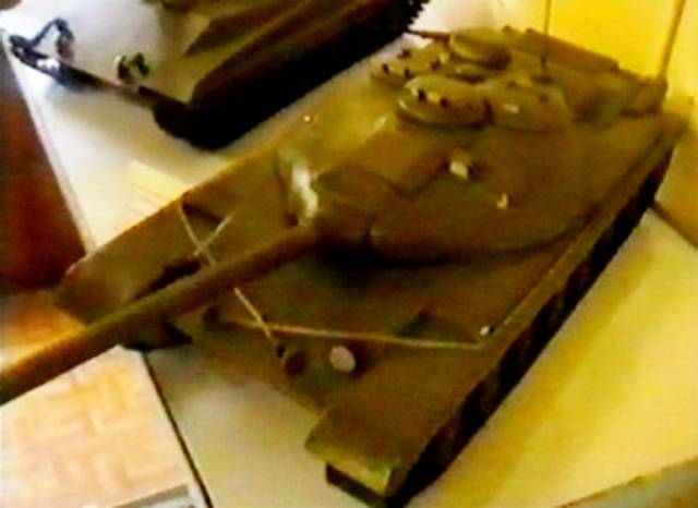 Объект 780 – проект оригинального танка 70-х из Челябинска