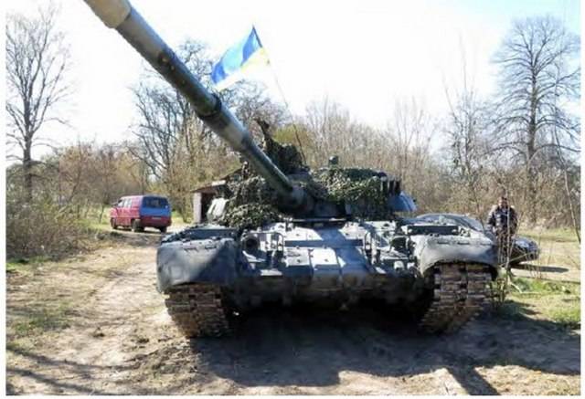 Украинские планы вернуть в строй "последний танк СССР"– Т-80УД провалились